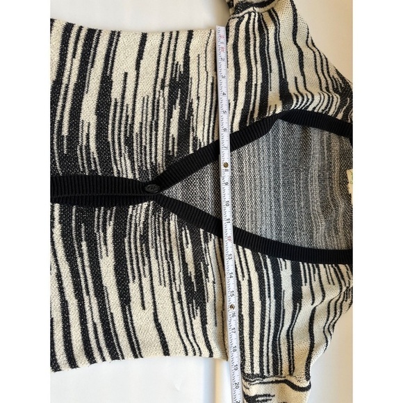 Staring at Stars Striped V-Neck Button Down Cardigan - Picture 10 of 11